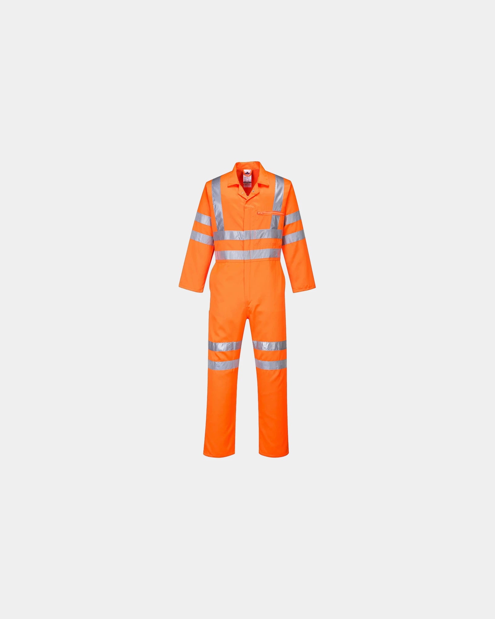 Overall hi-vis polykatoen 280 g/m² om te personaliseren - Oranje