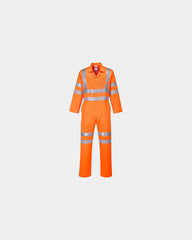 Overall hi-vis polykatoen 280 g/m² om te personaliseren - Oranje