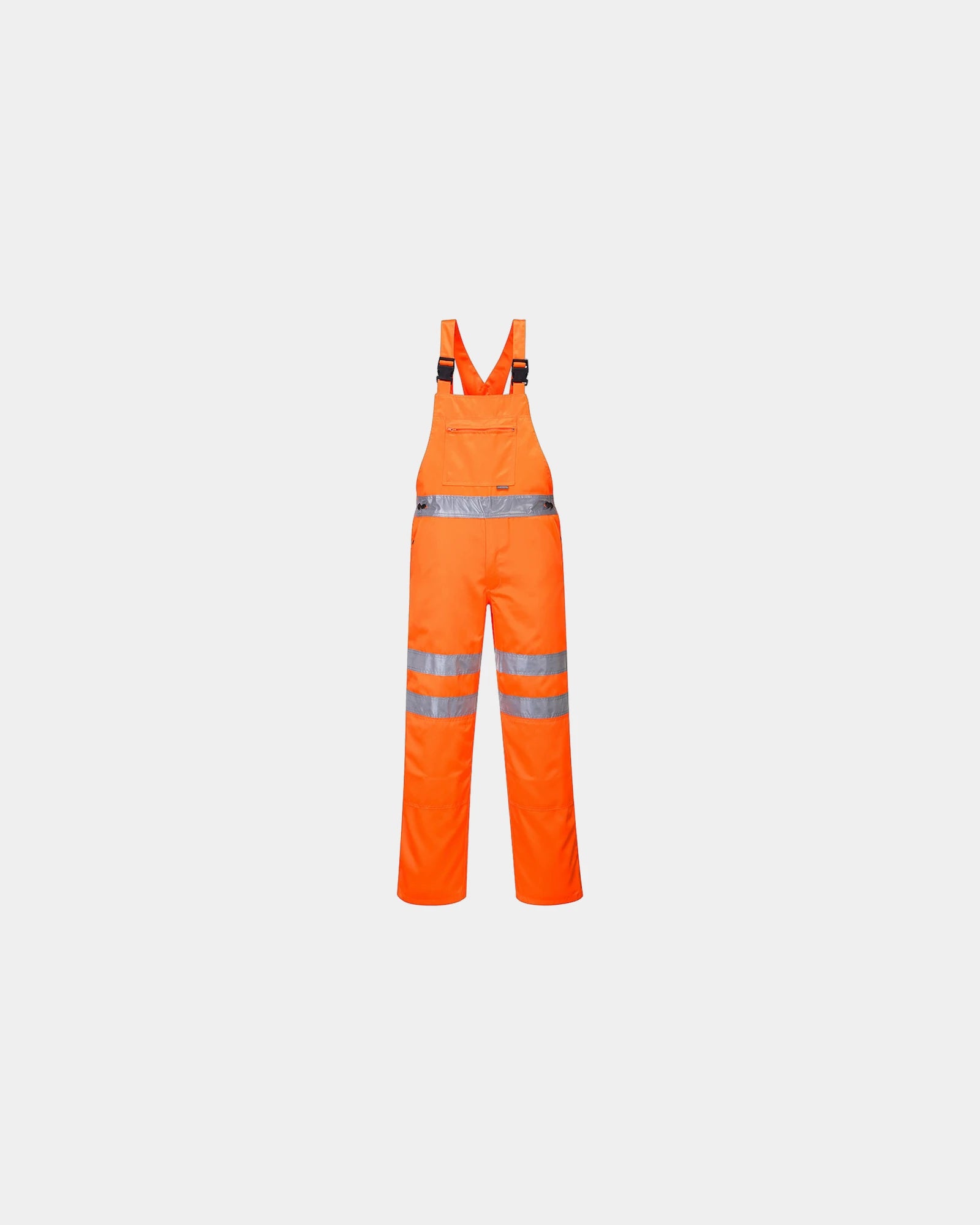 Werkoverall hi-vis polycotton 280g/m² om te personaliseren - Oranje