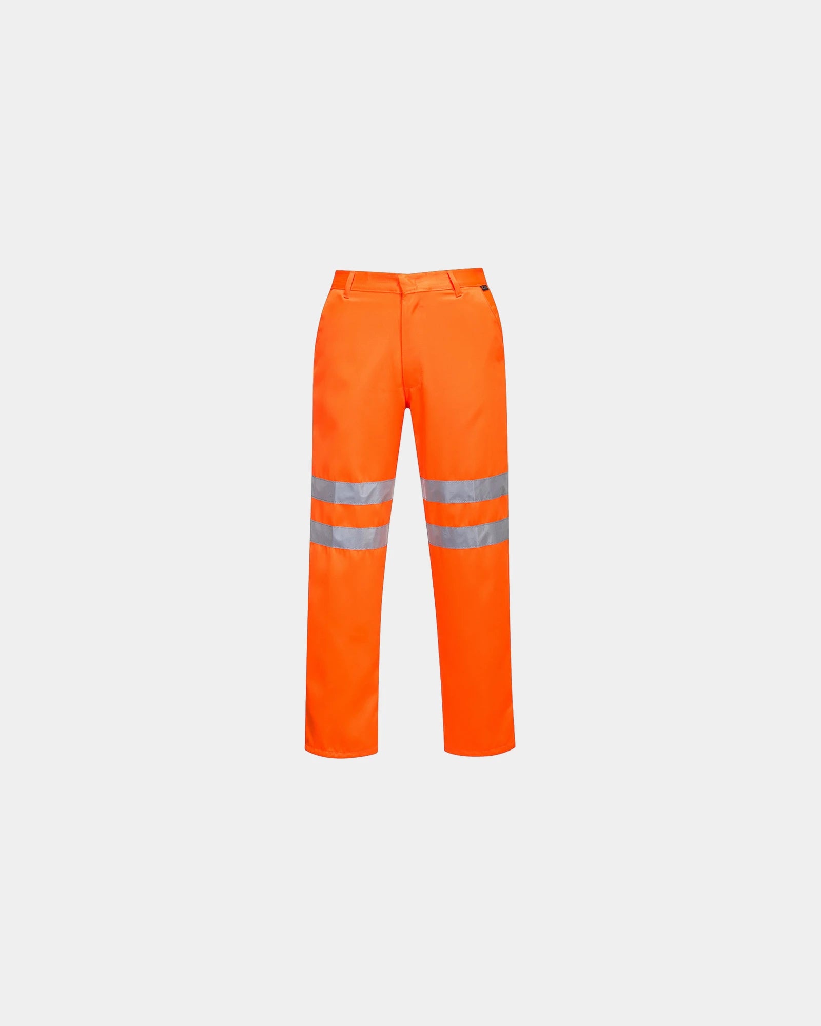 Werkbroek hi-vis polykatoen om te personaliseren - Oranje