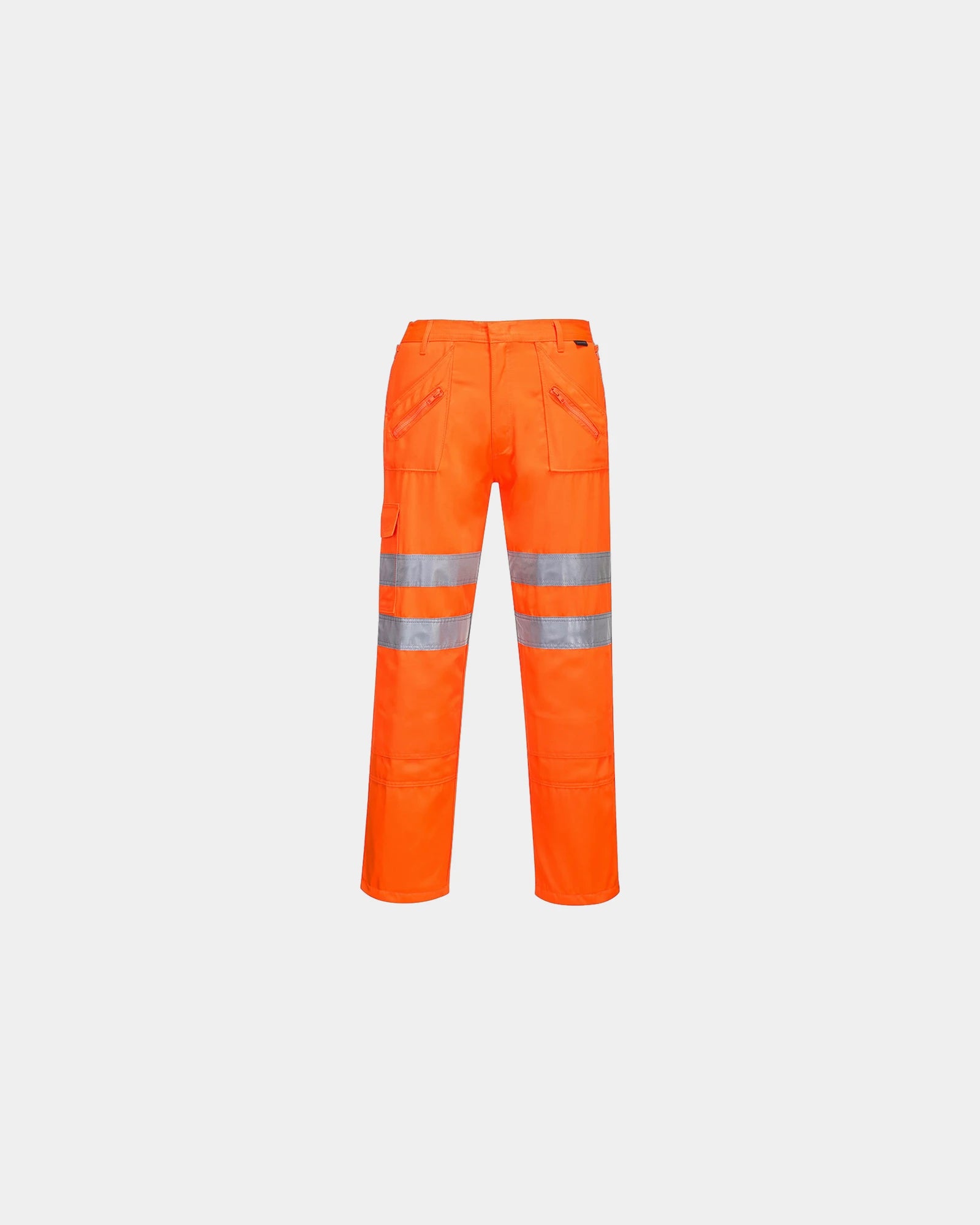 Werkbroek multi-pockets polycotton om te personaliseren - Oranje