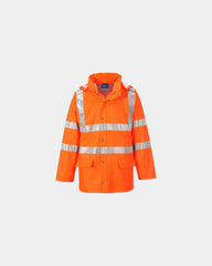 Regenjas Sealtex Ultra om te personaliseren - Oranje