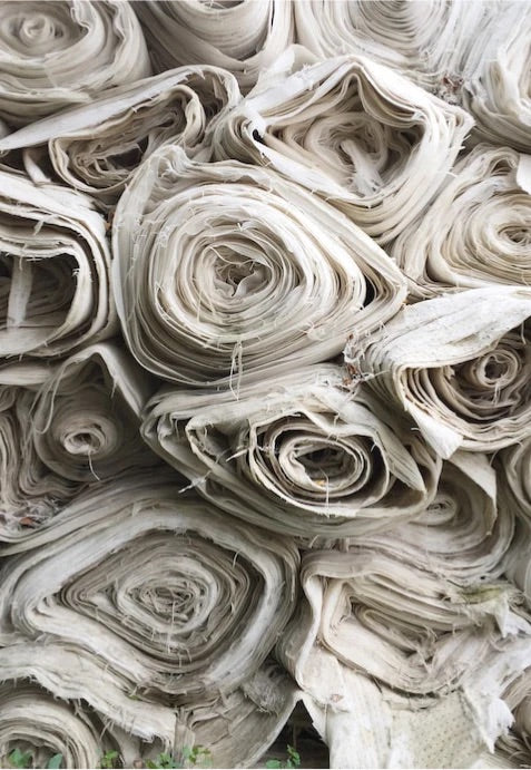 gerecyclede materialen