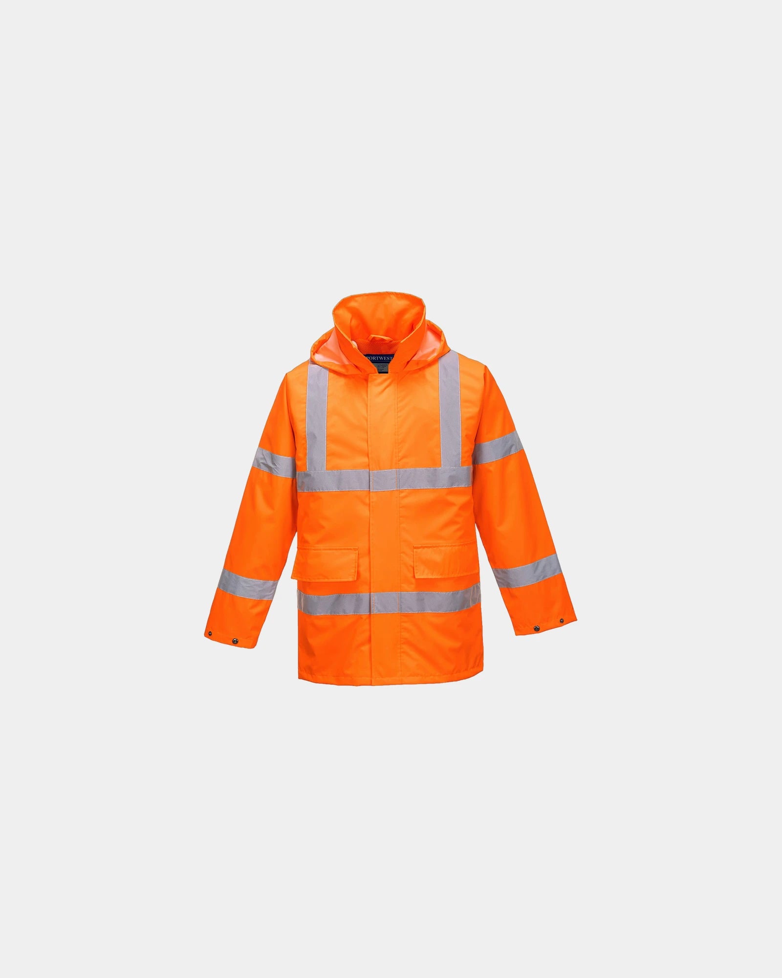 Regenjas polyester waterdicht 200 g/m² om te personaliseren - Oranje