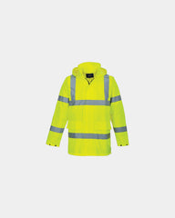 Regenjas polyester waterdicht 200 g/m² om te personaliseren - Geel