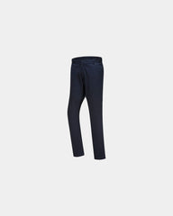 Chino broek stretch katoen slim fit om te personaliseren - Nachtblauw
