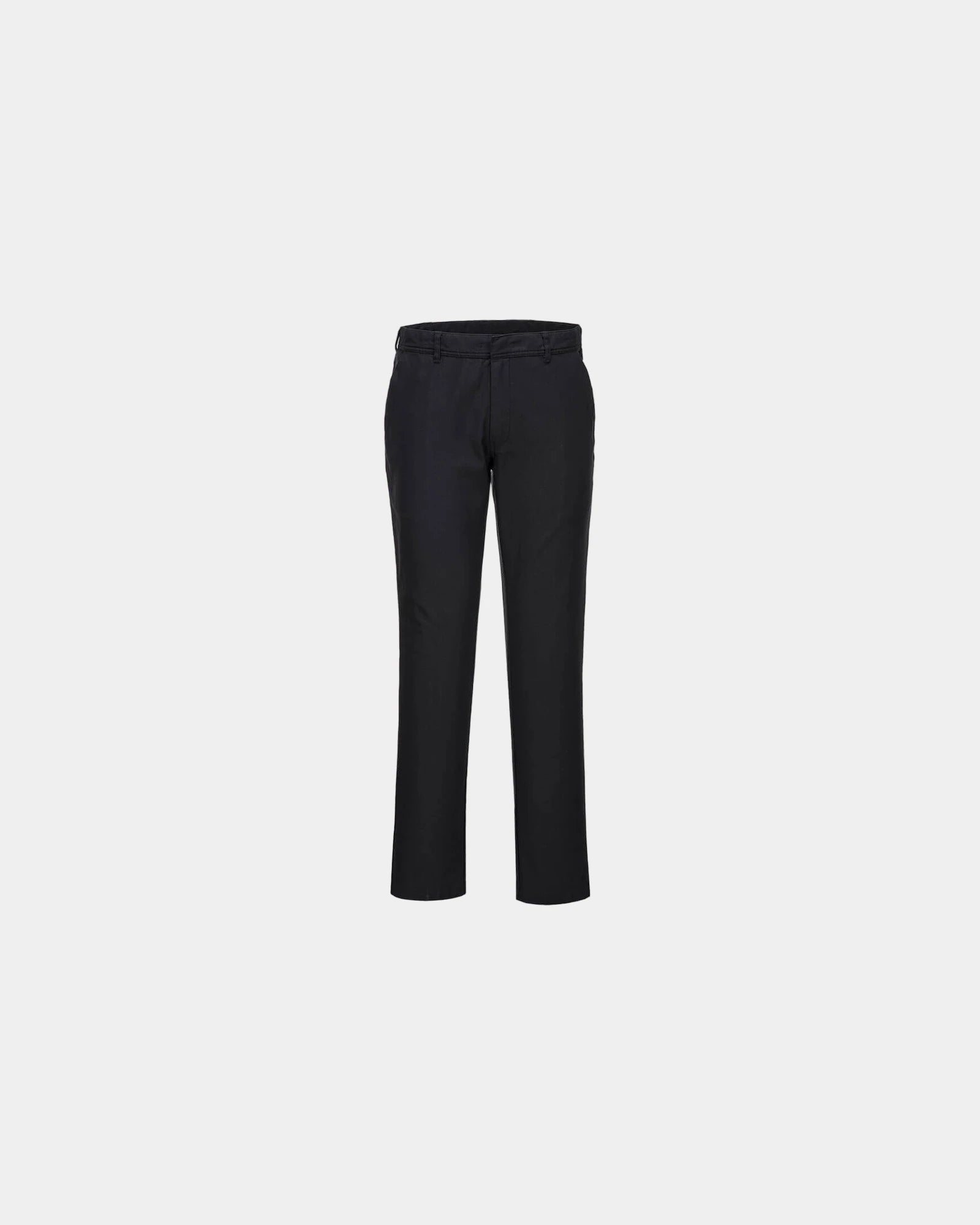 Chinobroek dames stretch slim fit om te personaliseren - Zwart-Hemelsblauw