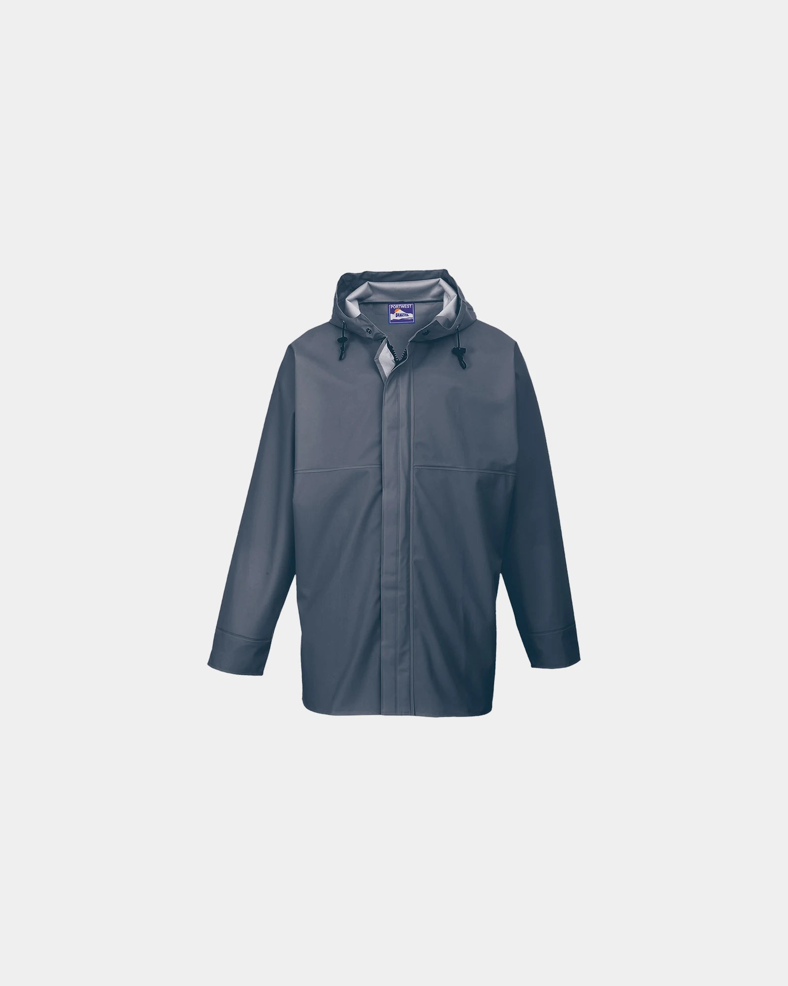 Jas waterdicht met capuchon Sealtex om te personaliseren - Marineblauw