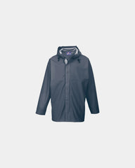 Jas waterdicht met capuchon Sealtex om te personaliseren - Marineblauw