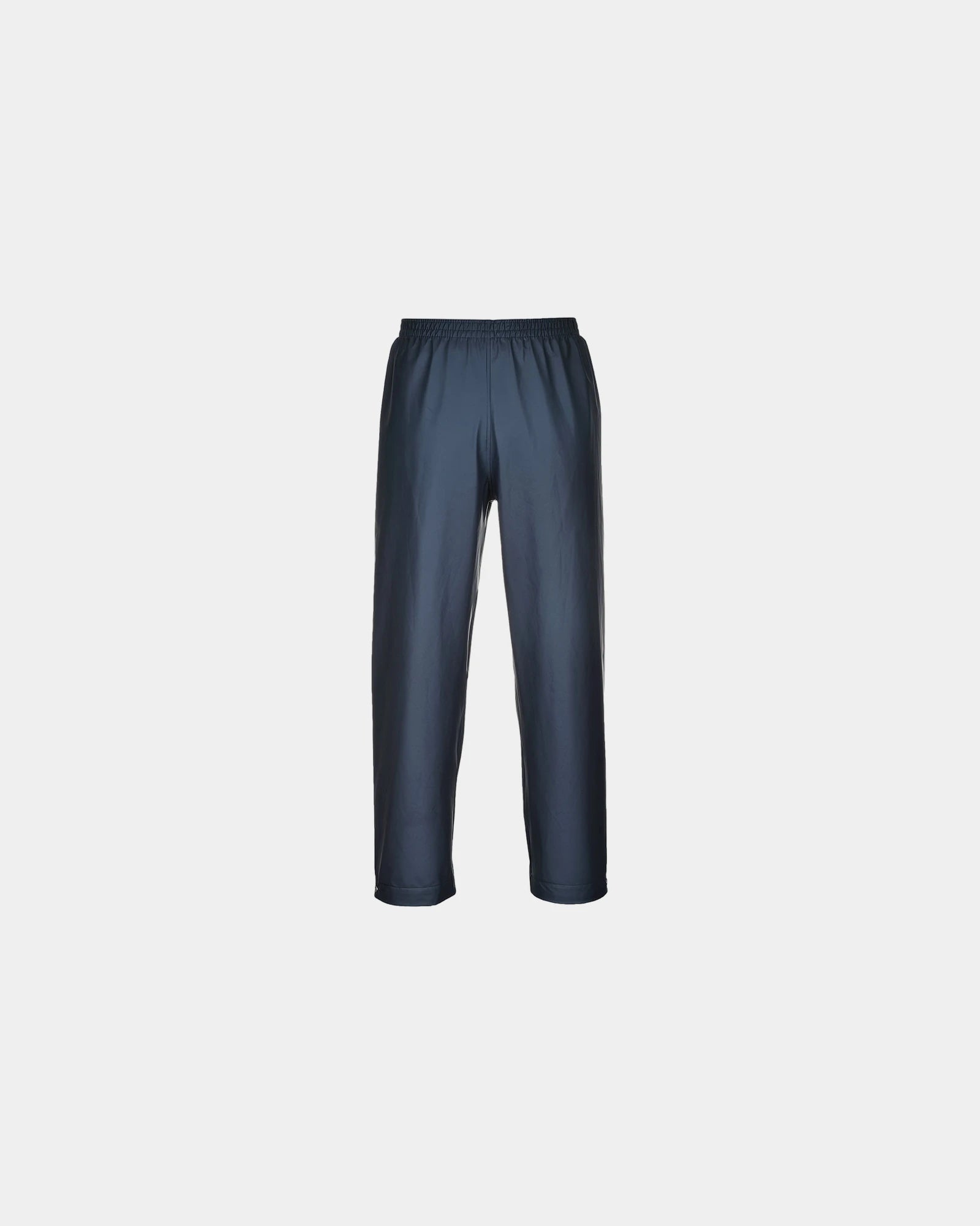 Broek waterdicht ademend polyester om te personaliseren - Marineblauw