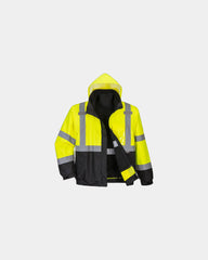 Bomberjack 3-in-1 om te personaliseren - Geel-Zwart