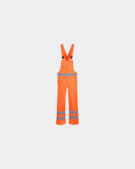 Hi-Vis tuinbroek ongevoerd polyester om te personaliseren - Oranje