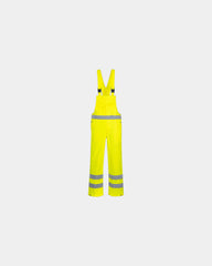 Hi-Vis tuinbroek ongevoerd polyester om te personaliseren - Geel