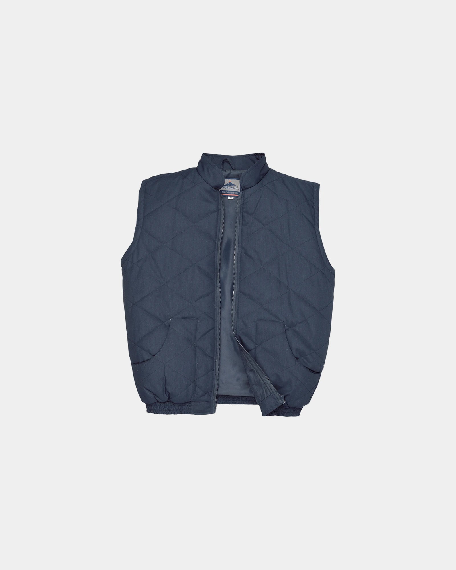 Bodywarmer nylon Glasgow marineblauw om te personaliseren - Marineblauw
