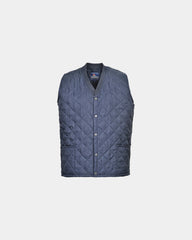 Bodywarmer polyester Kinross om te personaliseren - Marineblauw
