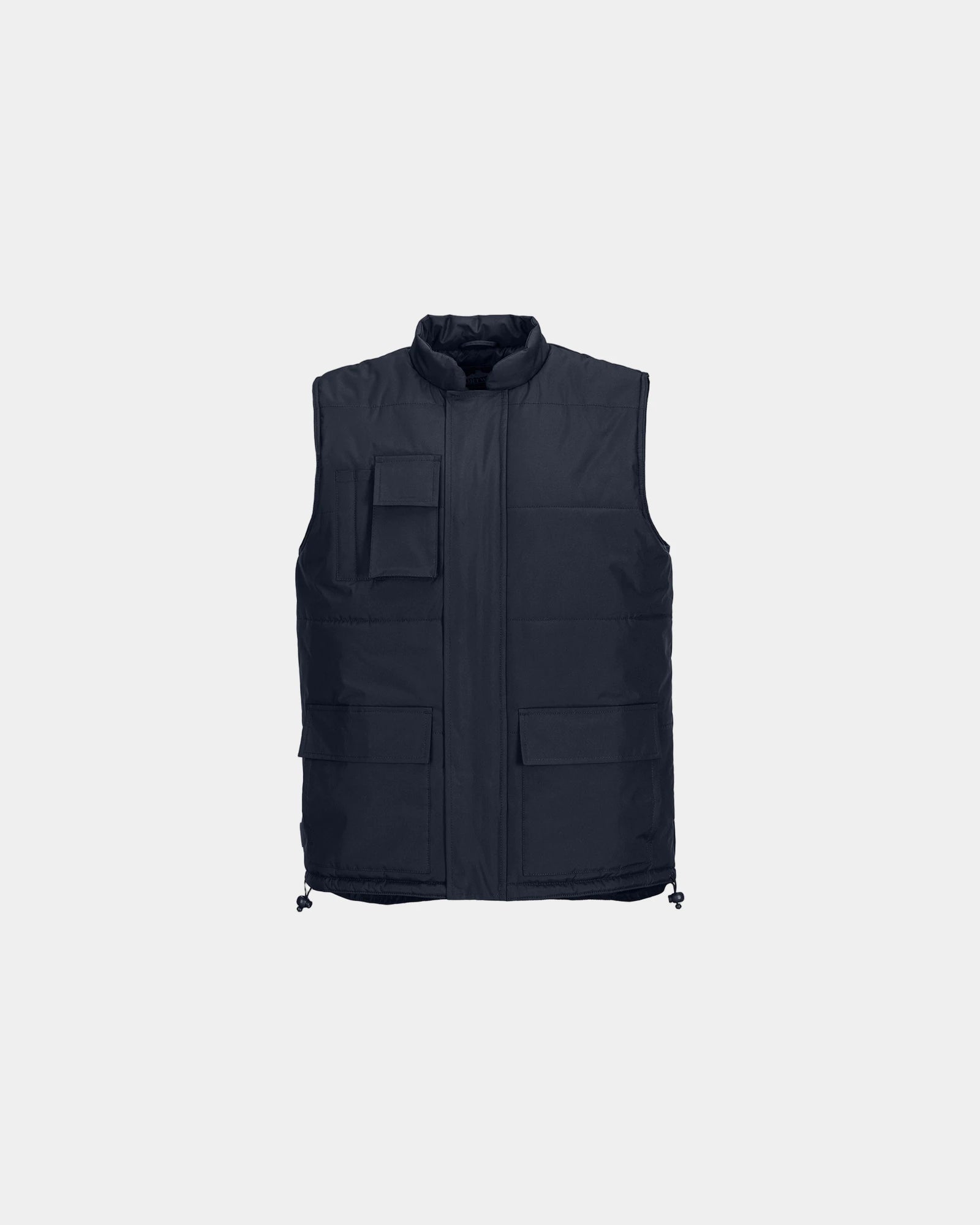 Bodywarmer polyester Classic om te personaliseren - Marineblauw