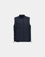 Bodywarmer polyester Classic om te personaliseren - Marineblauw