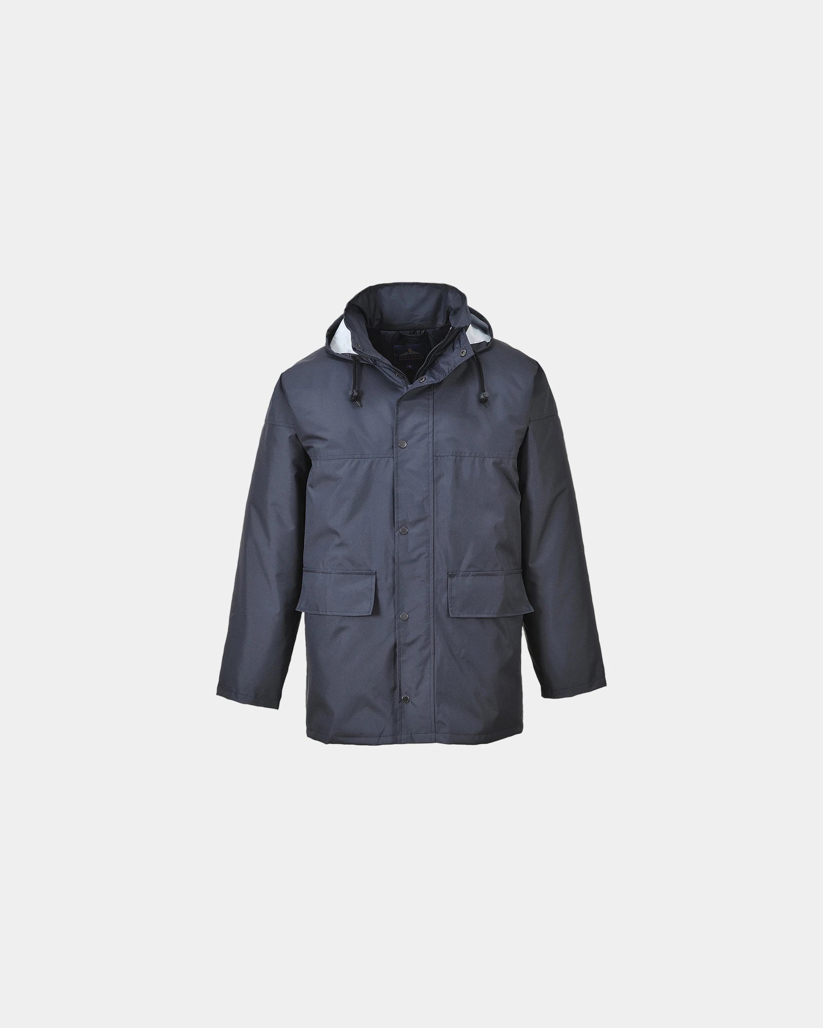 Regenjas waterdicht polyester om te personaliseren - Marineblauw