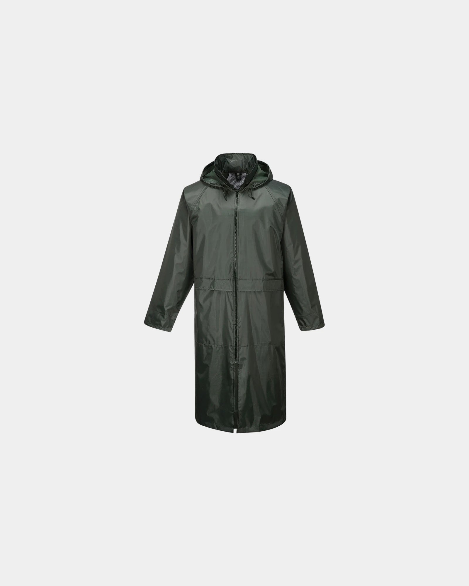 Regenjas waterdicht polyester PVC om te personaliseren - Oranje