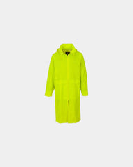 Regenjas waterdicht polyester PVC om te personaliseren - Geel