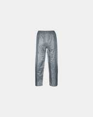 Regenbroek waterdicht polyester Classic om te personaliseren - Grijs