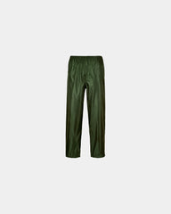 Regenbroek waterdicht polyester Classic om te personaliseren - Kaki