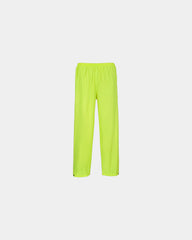 Regenbroek waterdicht polyester Classic om te personaliseren - Geel