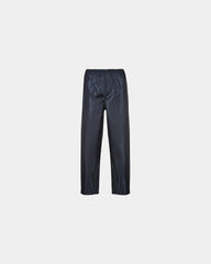 Regenbroek waterdicht polyester Classic om te personaliseren - Marineblauw