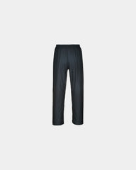 Broek Sealtex waterdicht polyester om te personaliseren - Zwart-Hemelsblauw