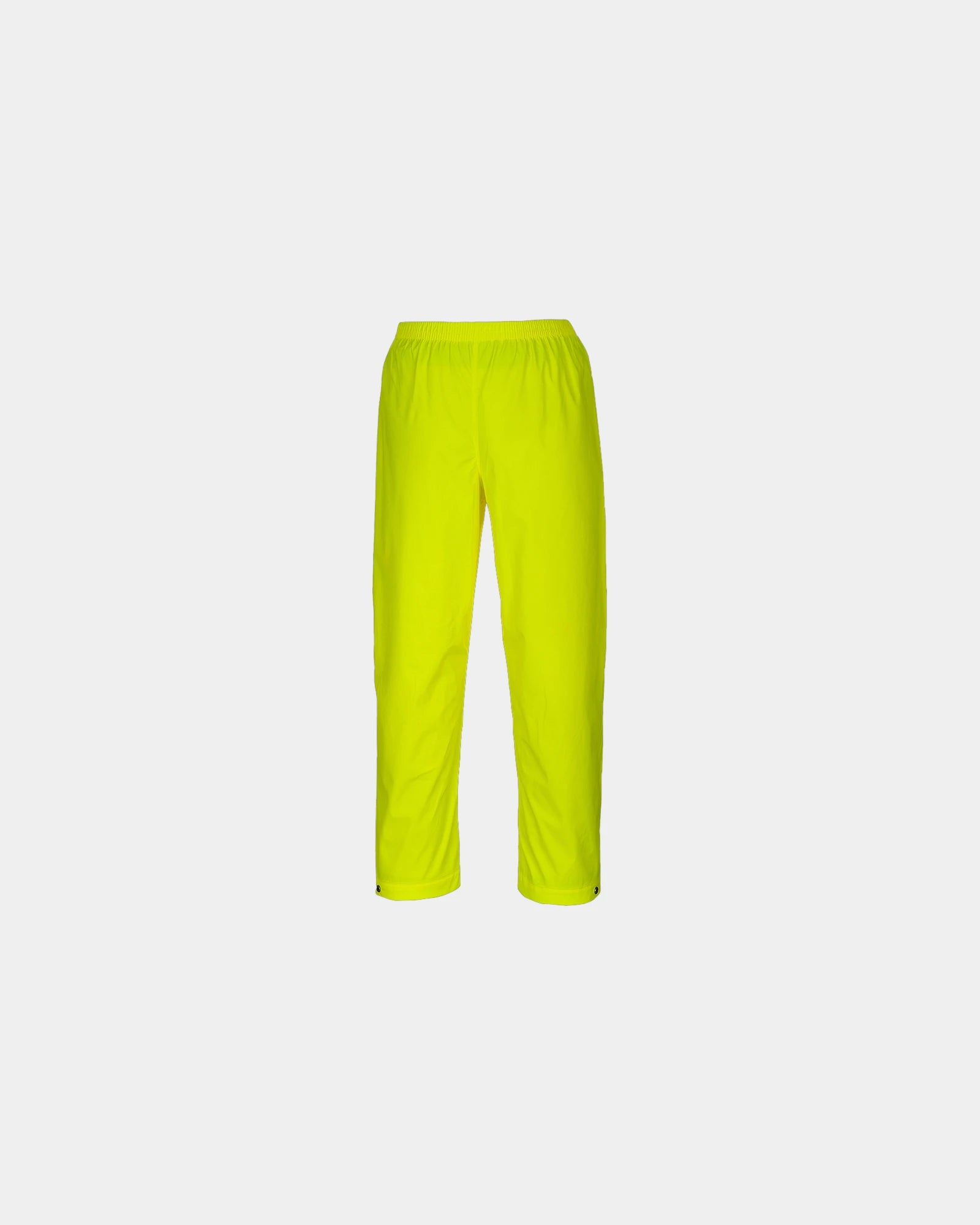 Broek Sealtex waterdicht polyester om te personaliseren - Geel
