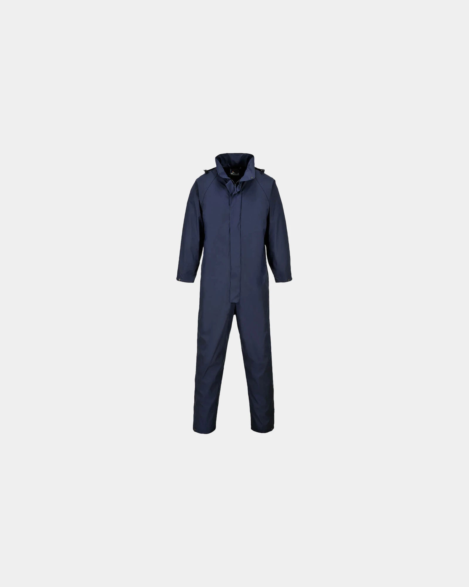 Overall waterdicht 100% polyester om te personaliseren - Marineblauw