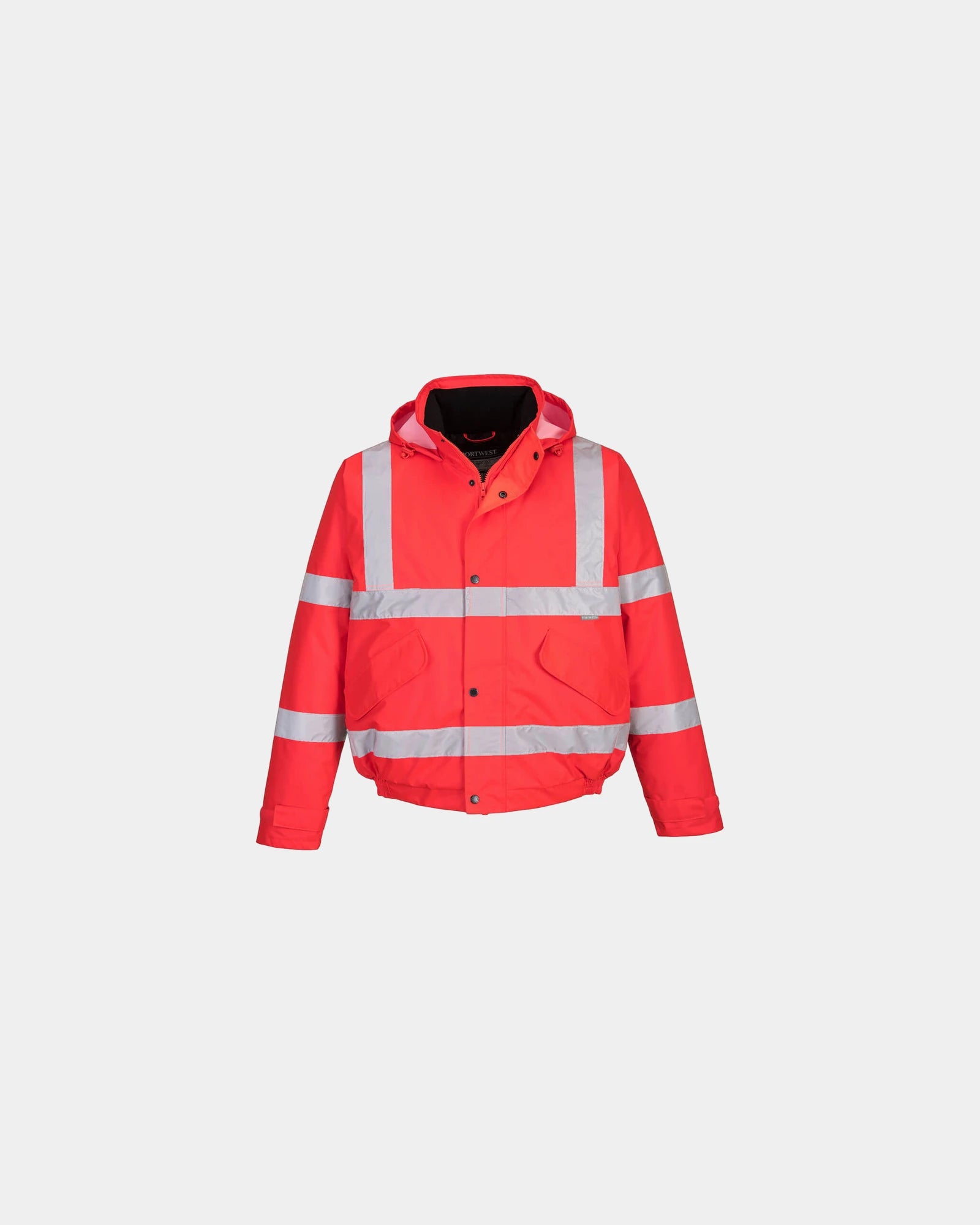 Hi-Vis jack waterbestendig polyester om te personaliseren - Donkerblauw