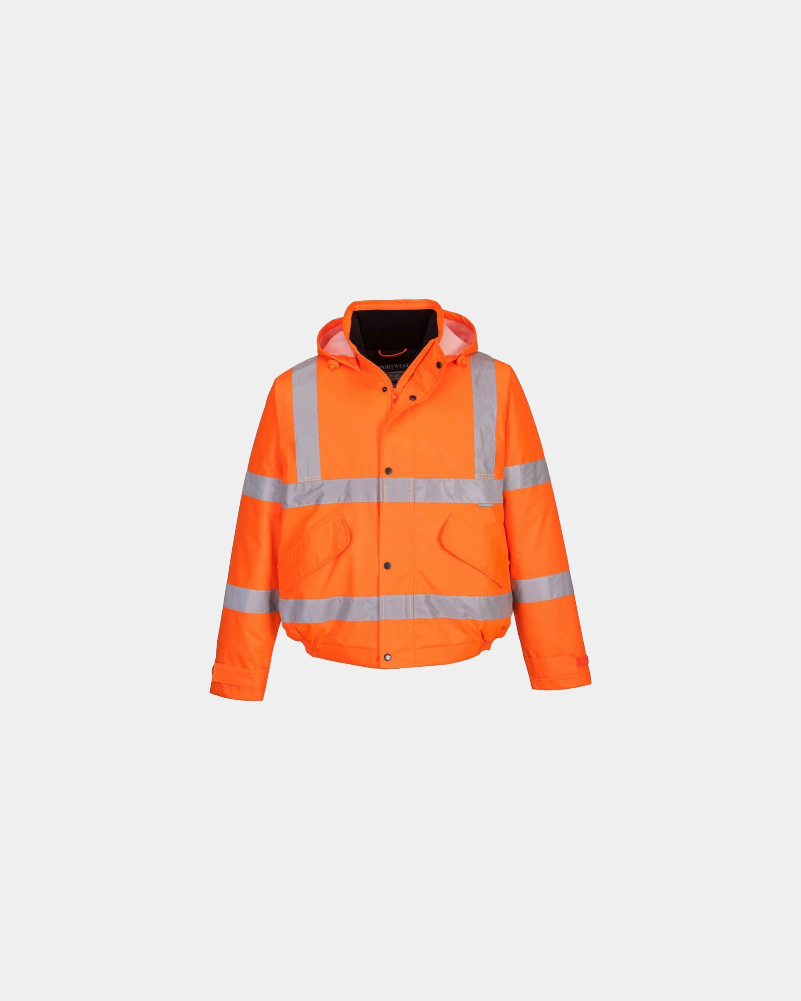 Hi-Vis jack waterbestendig polyester om te personaliseren - Oranje