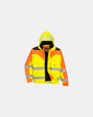 Bicolor jack polyester Oxford 300D om te personaliseren - Geel