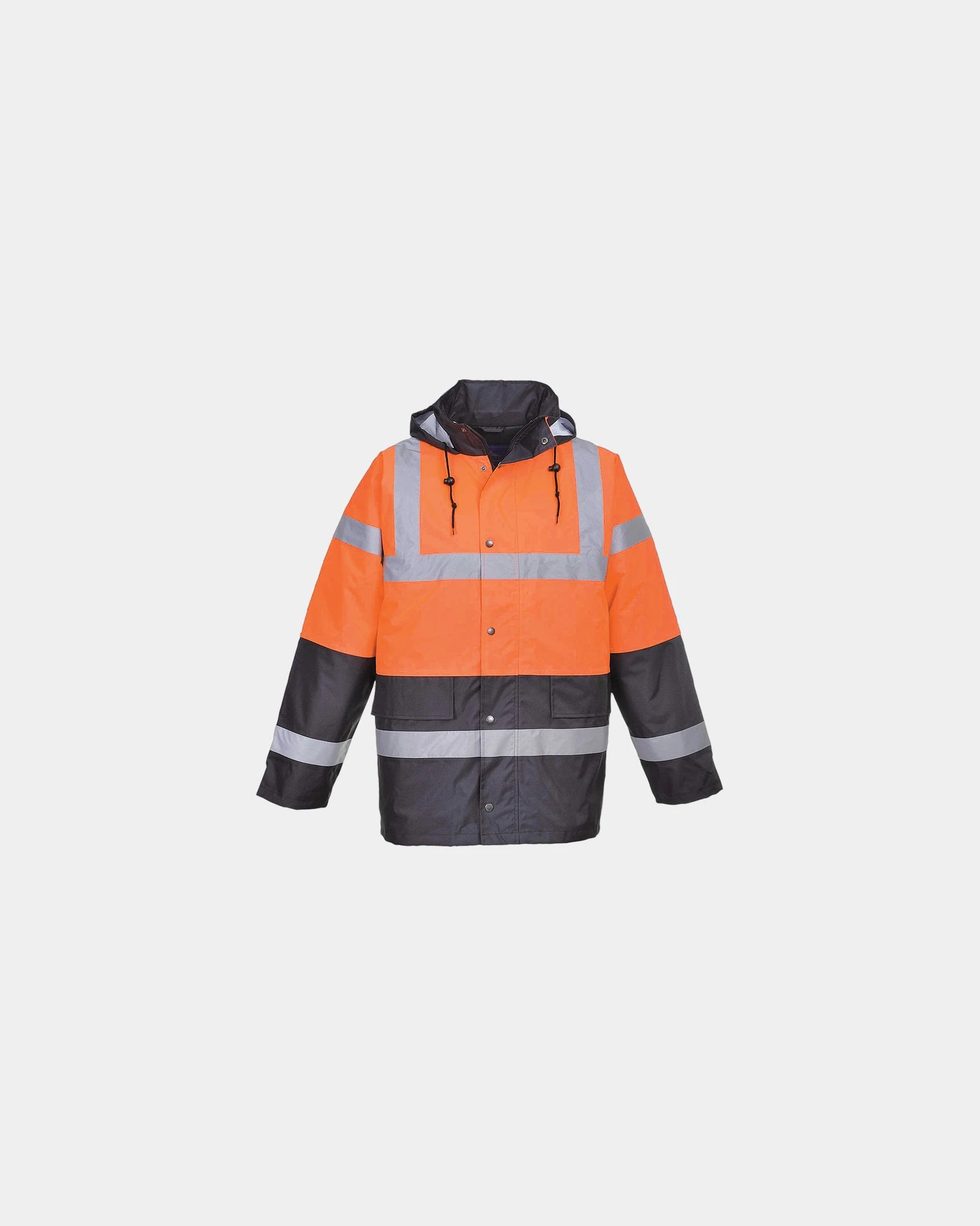 Parka HV bicolore polyester 300D om te personaliseren - Oranje