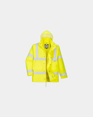 Parka Hi-Vis 3-in-1 waterdicht om te personaliseren - Geel