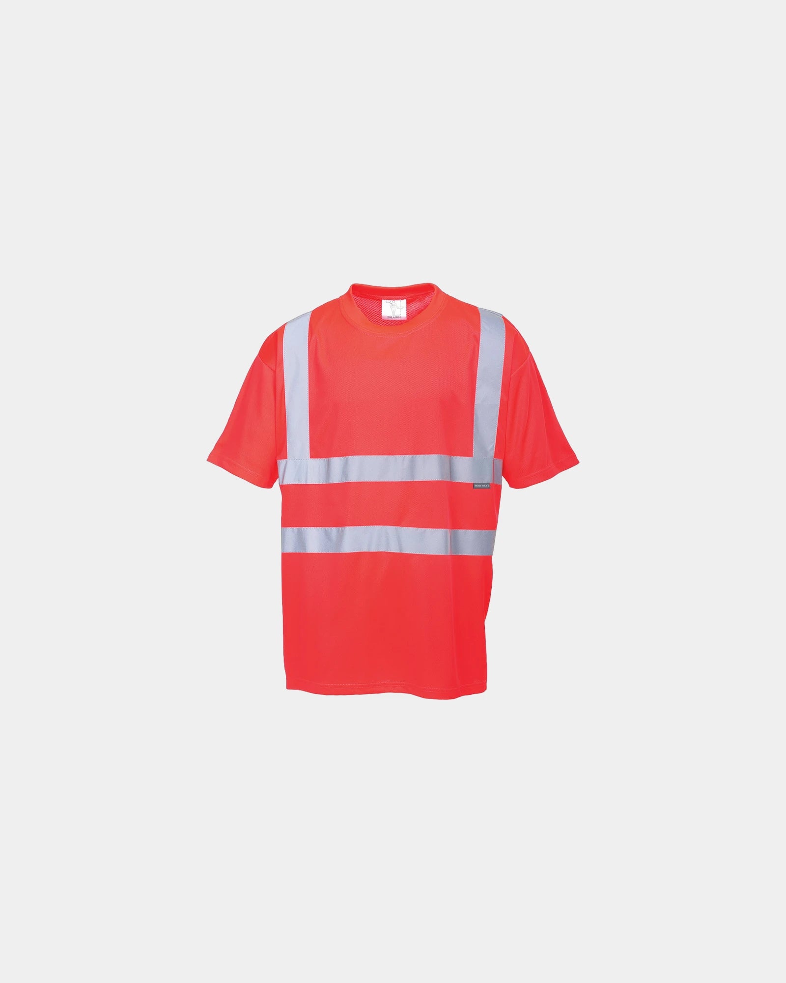 T-shirt Hi-Vis polyester 150 g/m² om te personaliseren - Donkerblauw