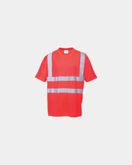 T-shirt Hi-Vis polyester 150 g/m² om te personaliseren - Donkerblauw
