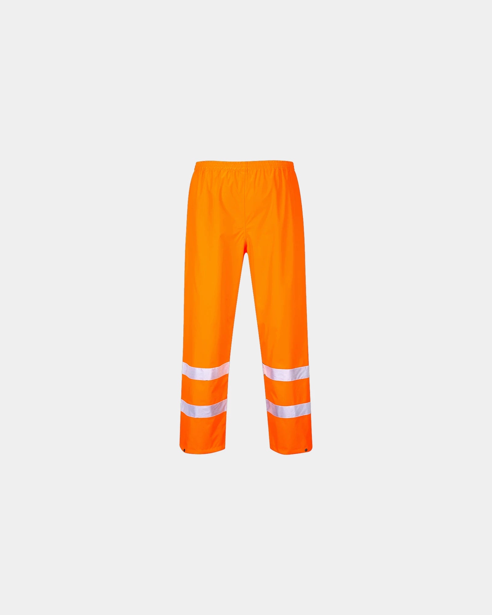 Hi-vis broek waterafstotend elastische om te personaliseren - Oranje