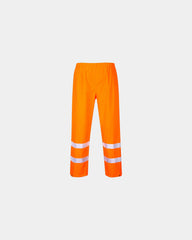 Hi-vis broek waterafstotend elastische om te personaliseren - Oranje
