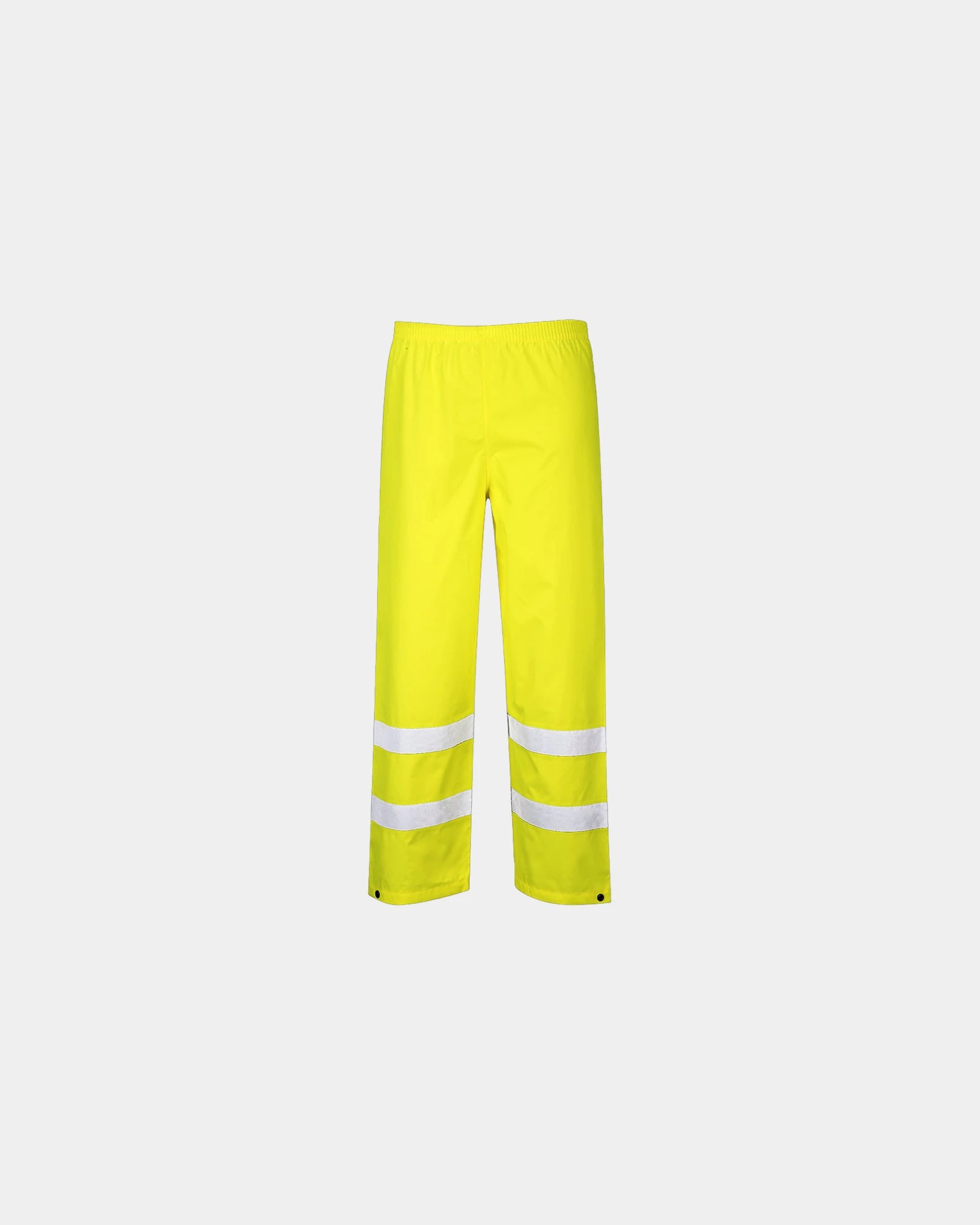 Hi-vis broek waterafstotend elastische om te personaliseren - Geel