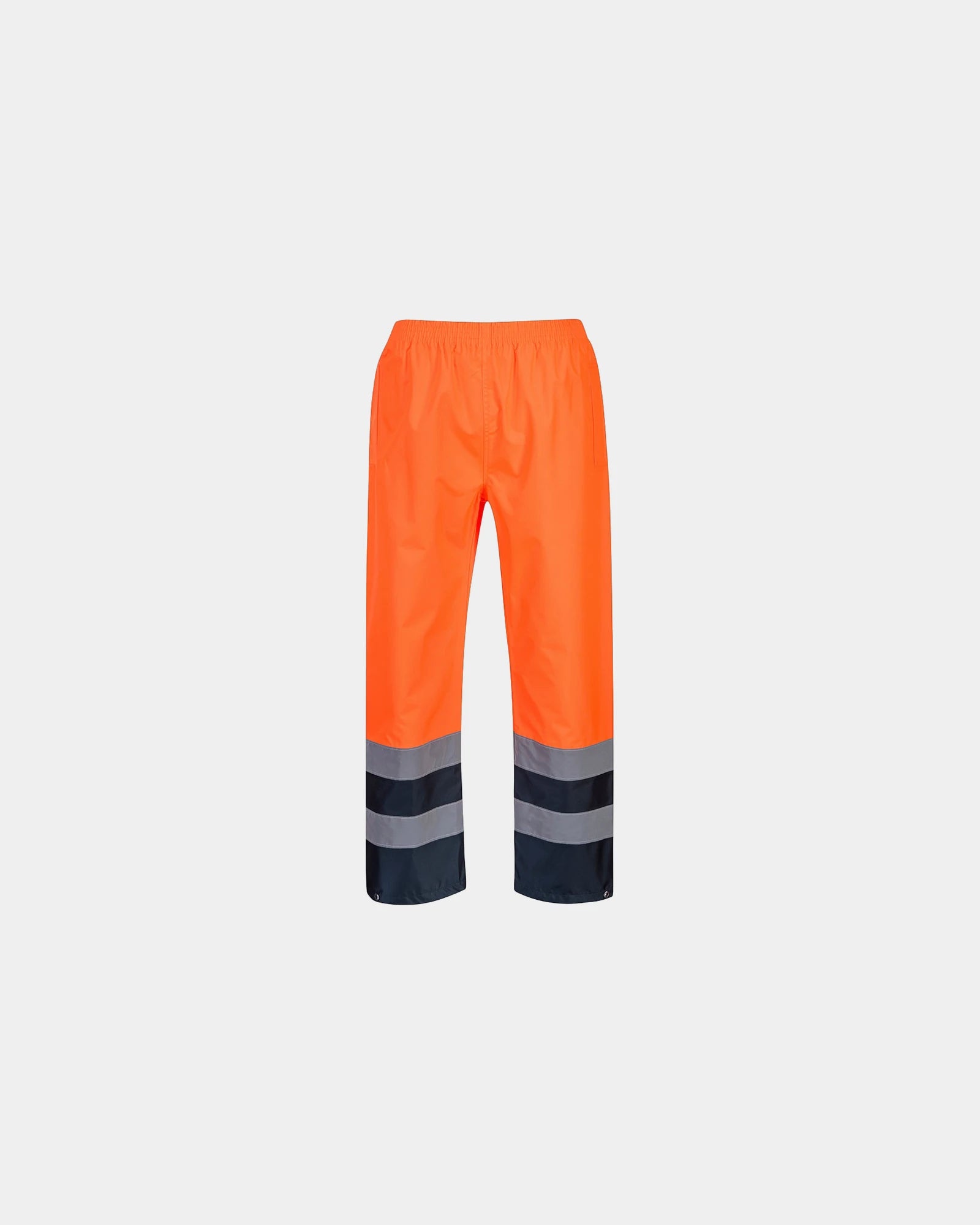 Broek hi-vis waterdicht tweekleurig om te personaliseren - Oranje
