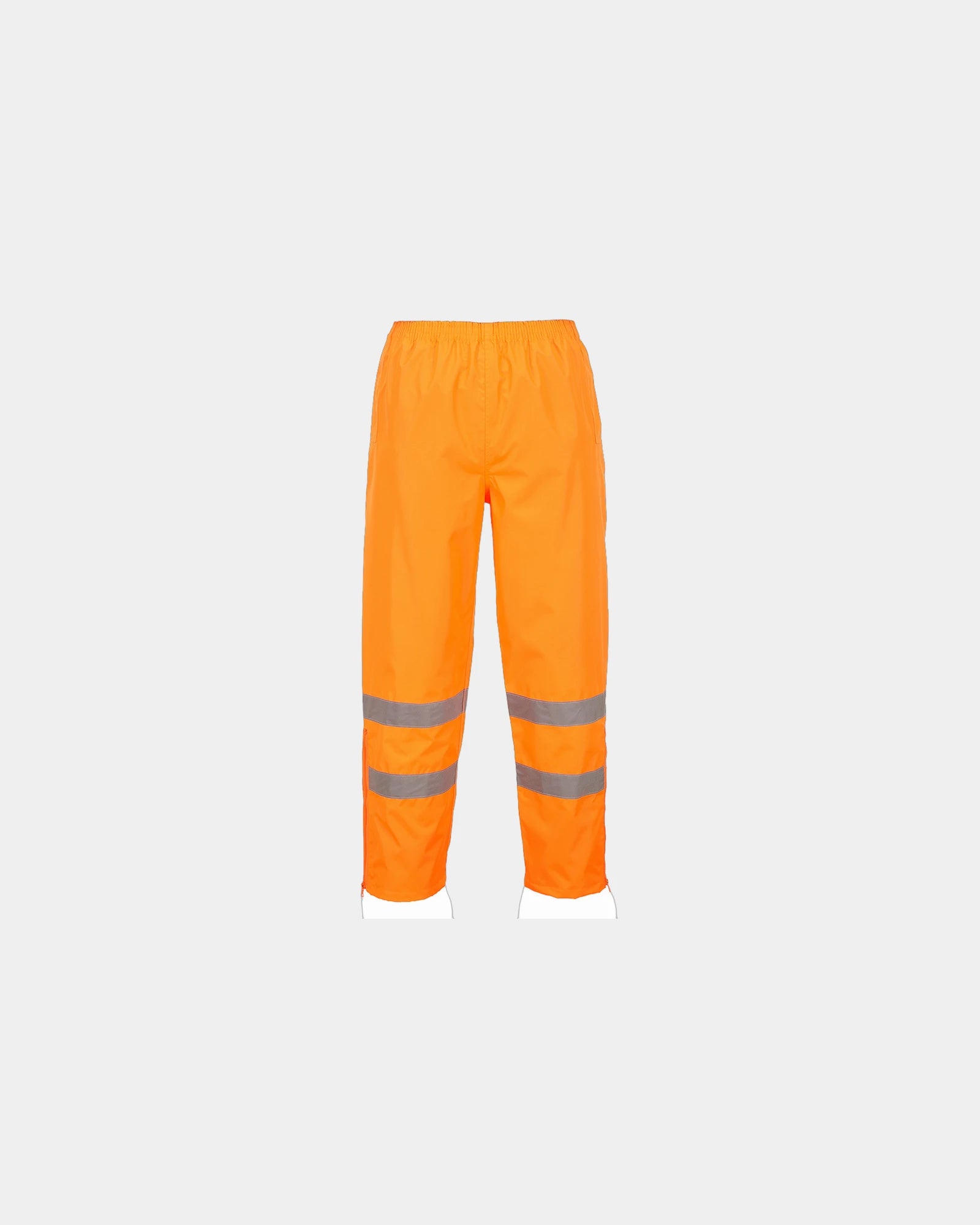 Broek HV ademend waterdicht polyester om te personaliseren - Oranje