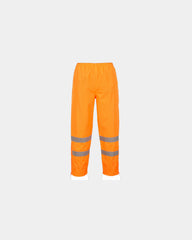 Broek HV ademend waterdicht polyester om te personaliseren - Oranje