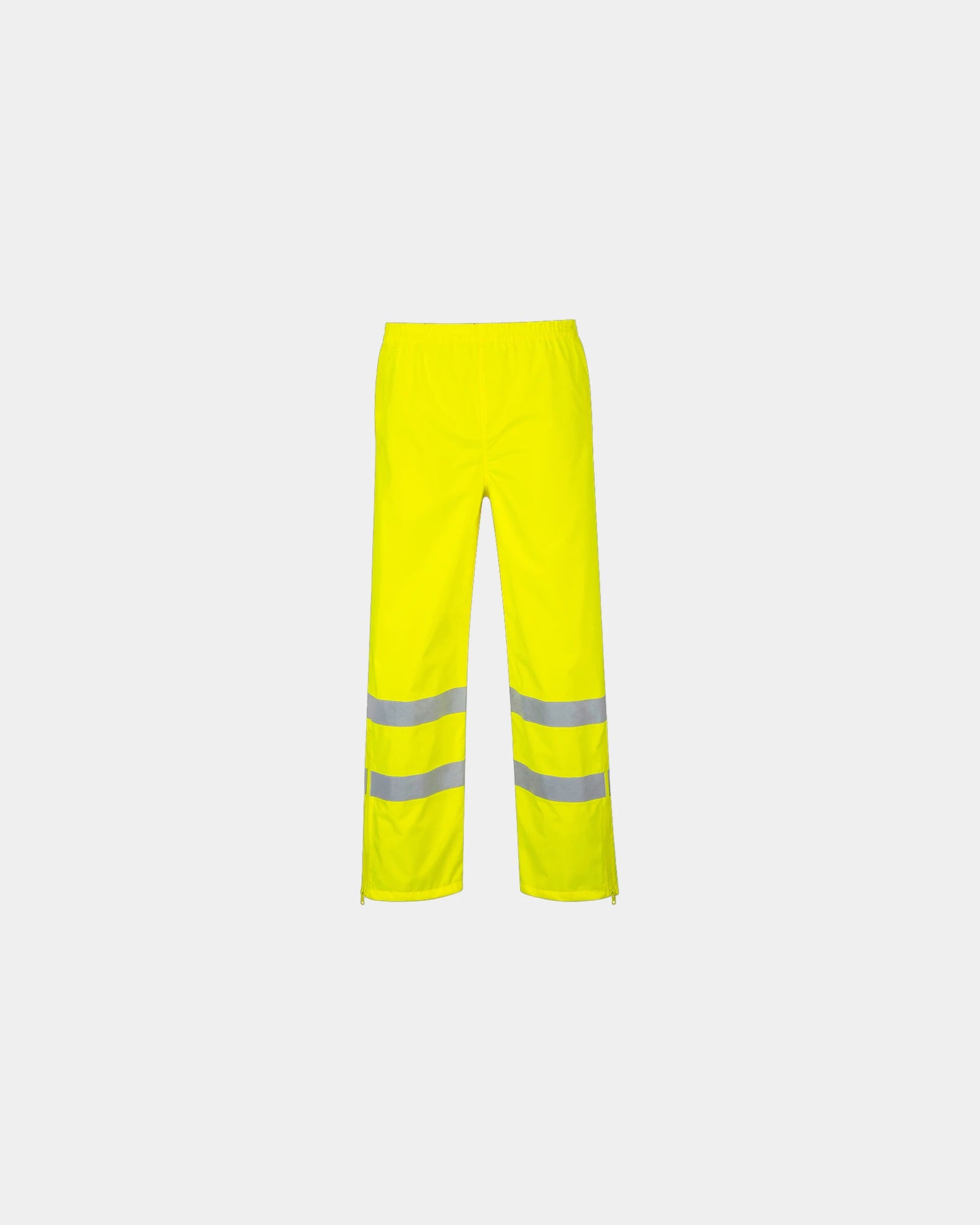 Broek HV ademend waterdicht polyester om te personaliseren - Geel