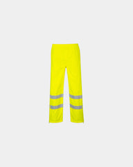Broek HV ademend waterdicht polyester om te personaliseren - Geel
