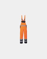 Overall bicolor gewatteerd om te personaliseren - Oranje