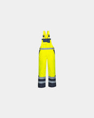 Overall bicolor gewatteerd om te personaliseren - Geel
