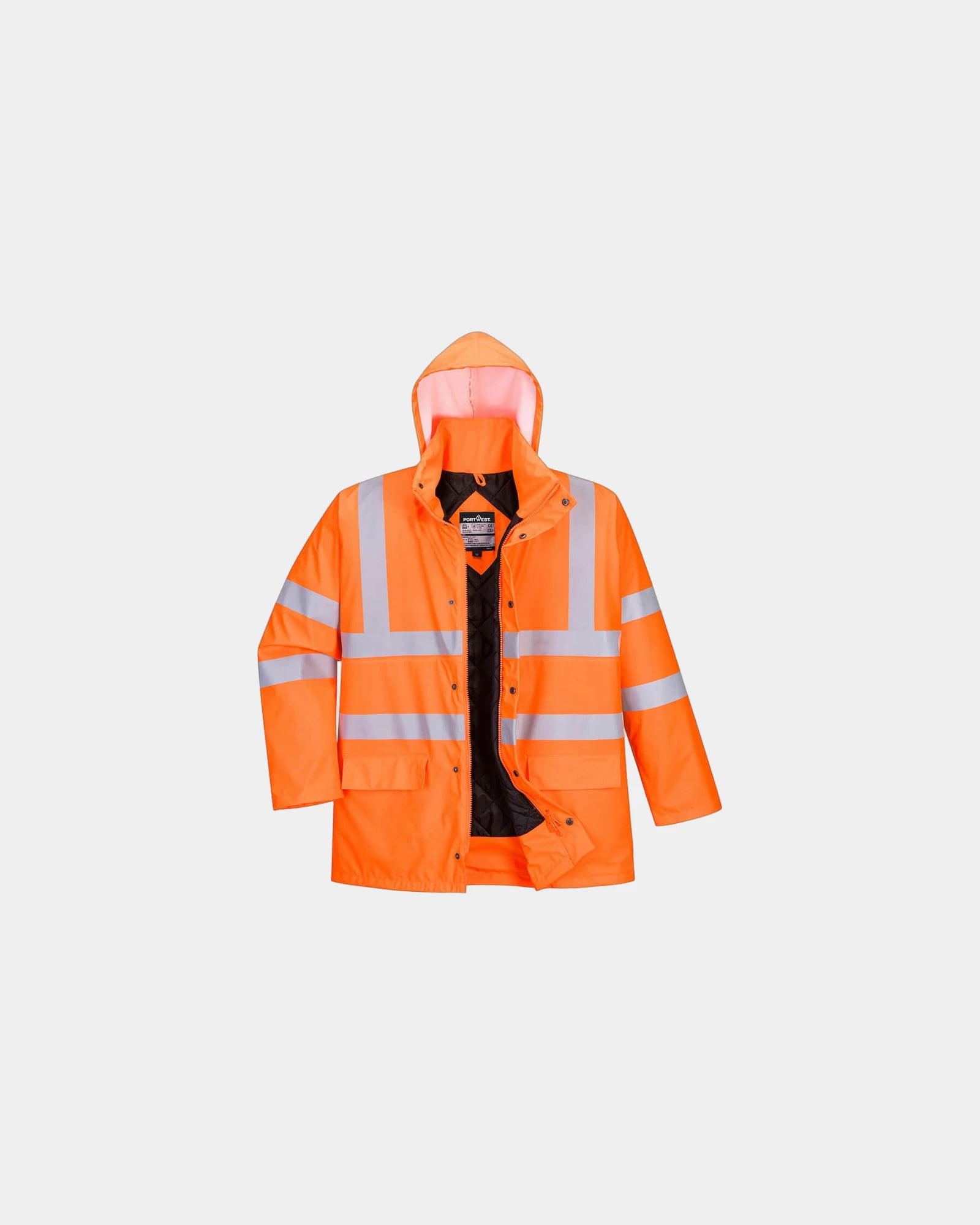 Jas Sealtex Ultra gewatteerd waterdicht om te personaliseren - Oranje