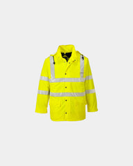 Jas Sealtex Ultra gewatteerd waterdicht om te personaliseren - Geel